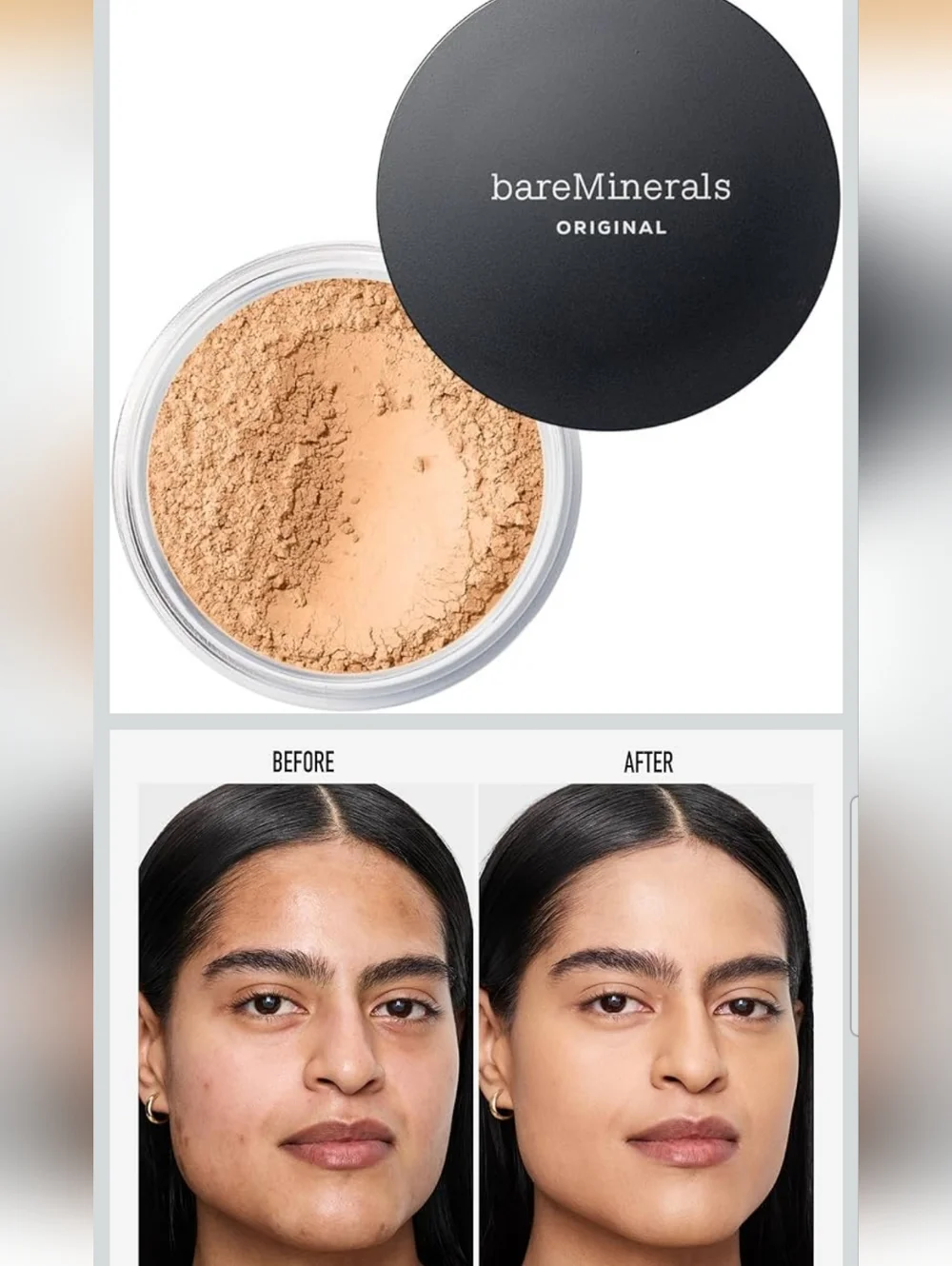 bareMinerals Original Loose Powder Foundation Matte 15 Neutral Medium SPF 15